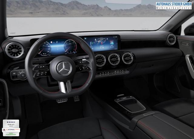 Mercedes-Benz CLA-Klasse AMG Line CLA 200 d Coupé Adv+ NightP SHZ Nav 18Z 