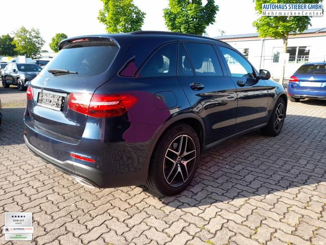Mercedes-Benz GLC AMG Line 250 4Matic ParkP AHK LED NightP Nav 