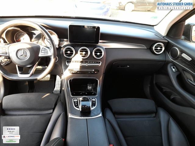 Mercedes-Benz GLC AMG Line 250 4Matic ParkP AHK LED NightP Nav 