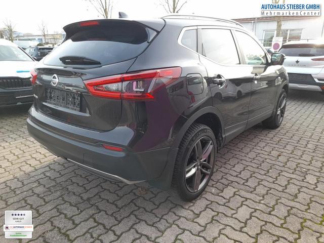 Nissan Qashqai N-Connecta 1.3 DIG-T 159 Pano Kam360 PDC 