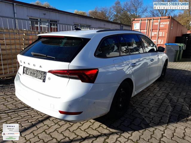 Skoda Octavia Combi Ambition 2.0 TDI 150 DSG PDC SmLi 