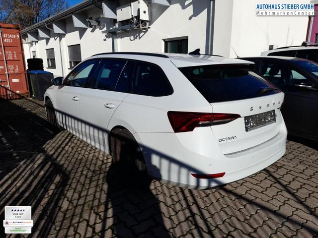 Skoda Octavia Combi Ambition 2.0 TDI 150 DSG PDC SmLi 