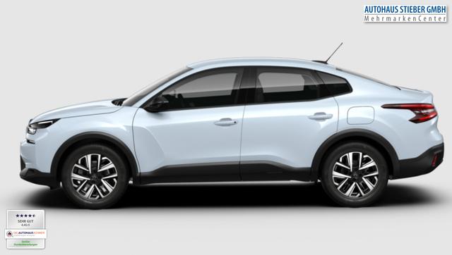 Citroën C4 X 130 AT PLUS 17Z LED Kam AWR CarP DigC 