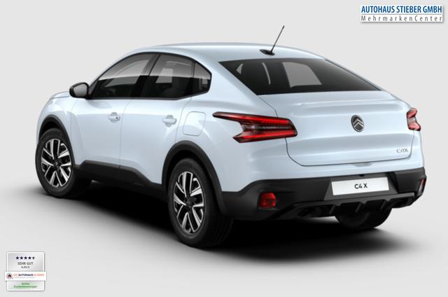 Citroën C4 X 130 AT PLUS 17Z LED Kam AWR CarP DigC 