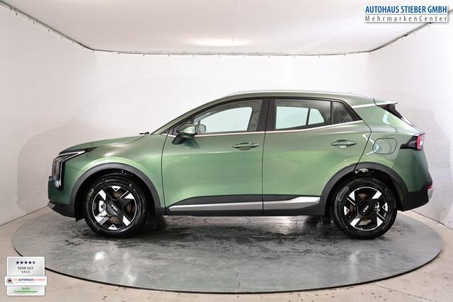 Kia Sportage Silver 1.6 T-GDi 6-Gang 