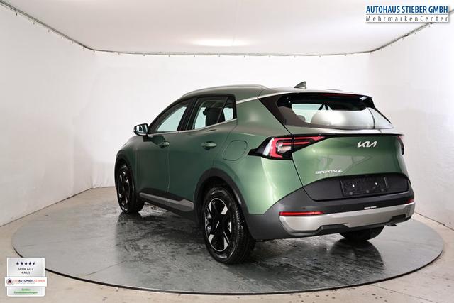 Kia Sportage Silver 1.6 T-GDi 6-Gang 