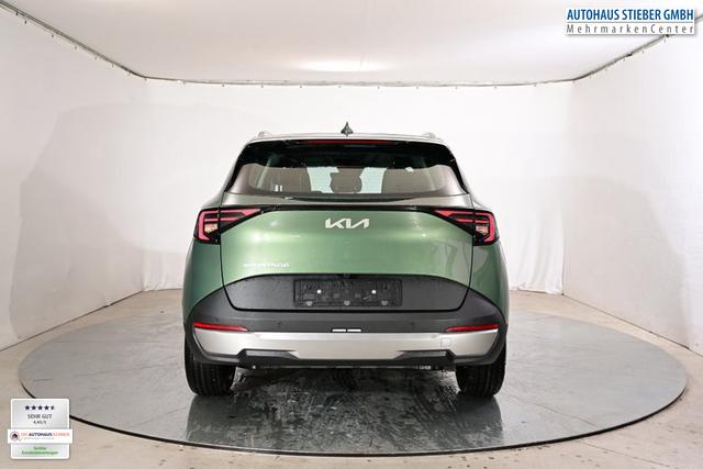 Kia Sportage Silver 1.6 T-GDi 6-Gang 