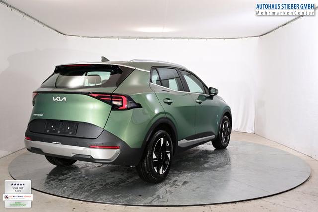 Kia Sportage Silver 1.6 T-GDi 6-Gang 