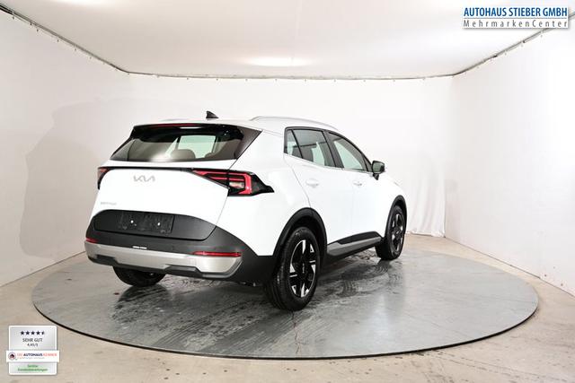 Kia Sportage Silver 1.6 T-GDi 6-Gang 