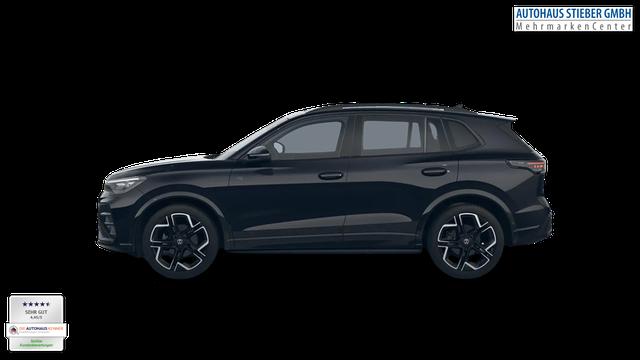 Volkswagen Tiguan R-Line 1,5 l eTSI 7-Gang-Doppelkupplungsgetriebe DSG 