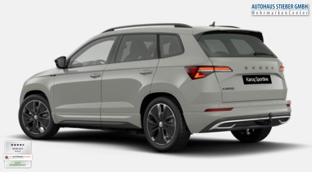 Skoda Karoq Sportline 2.0 TSI 7-Gang-DSG 4x4 