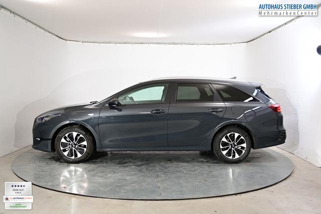 Kia Ceed Sportswagon Silver 1.5 T-GDI 6-Gang 