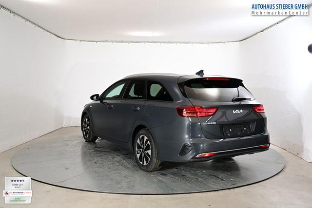 Kia Ceed Sportswagon Silver 1.5 T-GDI 6-Gang 