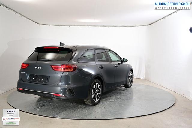 Kia Ceed Sportswagon Silver 1.5 T-GDI 6-Gang 