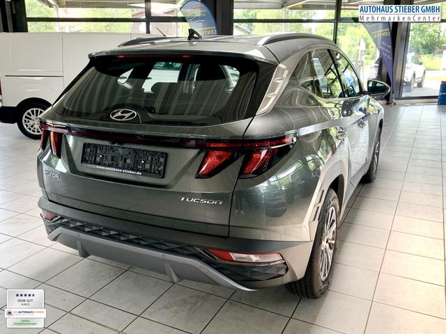 Hyundai TUCSON Select Navi+Shzg+EPH-hi+Kamera 