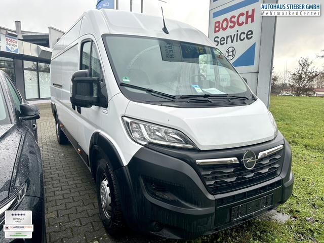 Opel Movano Fahrgestell L4H2+KLIMA+TEMPOMAT+BLUETOOTH 