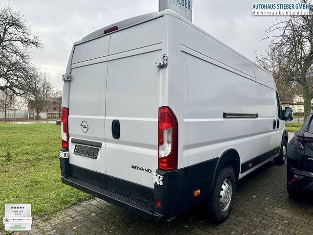Opel Movano Fahrgestell L4H2+KLIMA+TEMPOMAT+BLUETOOTH 