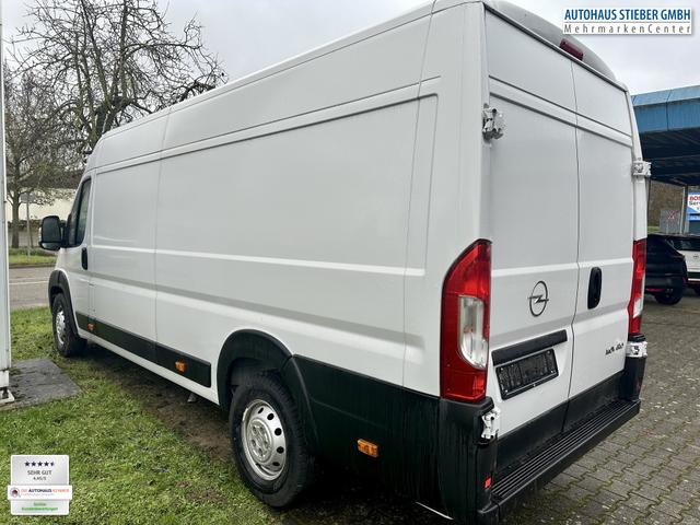 Opel Movano Fahrgestell L4H2+KLIMA+TEMPOMAT+BLUETOOTH 