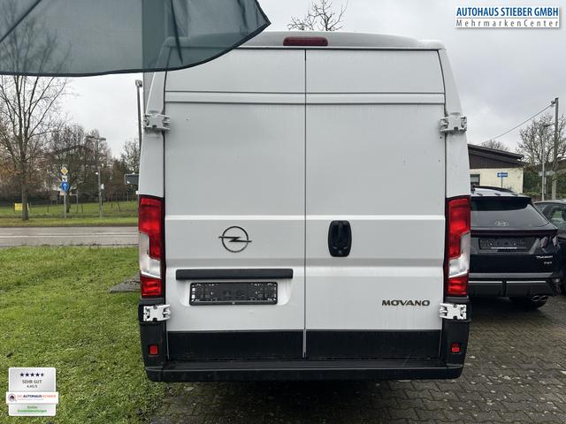 Opel Movano Fahrgestell L4H2+KLIMA+TEMPOMAT+BLUETOOTH 