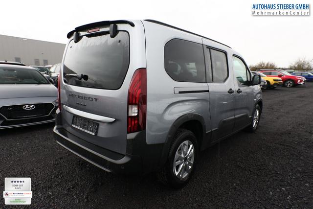 Peugeot Rifter Allure 130 EAT8 L2 StyleP 7-S CarP PrivG 
