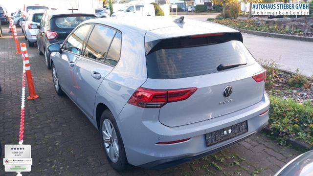 Volkswagen Golf Life VIII 1.5 TSI 130 Nav ACC SHZ PDC KeyL 