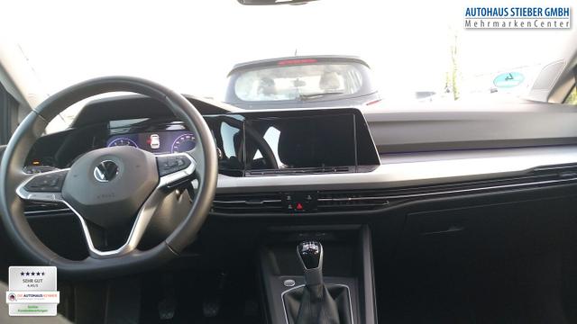 Volkswagen Golf Life VIII 1.5 TSI 130 Nav ACC SHZ PDC KeyL 