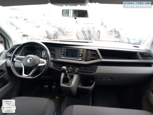 Volkswagen T6 Kastenwagen Kasten Plus 2.0 TDI L1H1 AppC Tempom 6-S T6.1 