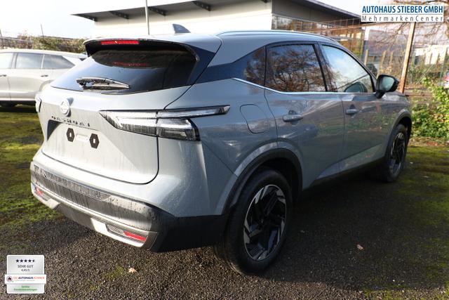 Nissan Qashqai N-Connecta MHEV 158 CVT SHZ LHZ ACC Keyl 