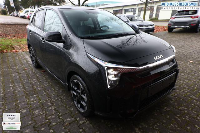 Kia Picanto GT-Line 1.2 79 AMT LED Keyl Kam PDC Temp 