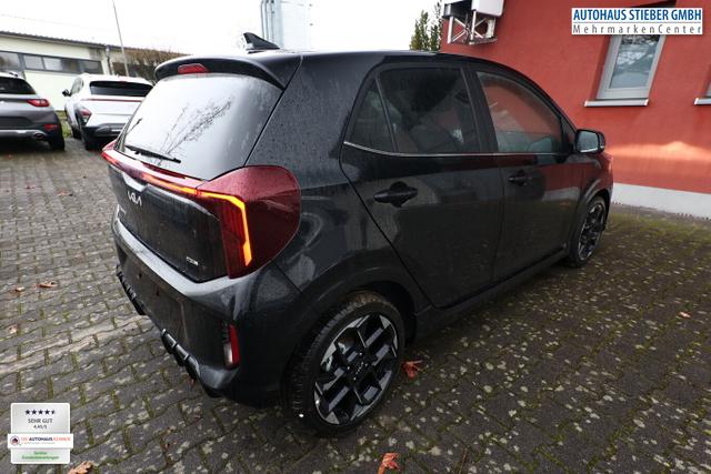 Kia Picanto GT-Line 1.2 79 AMT LED Keyl Kam PDC Temp 