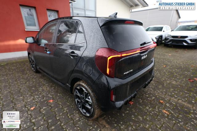 Kia Picanto GT-Line 1.2 79 AMT LED Keyl Kam PDC Temp 