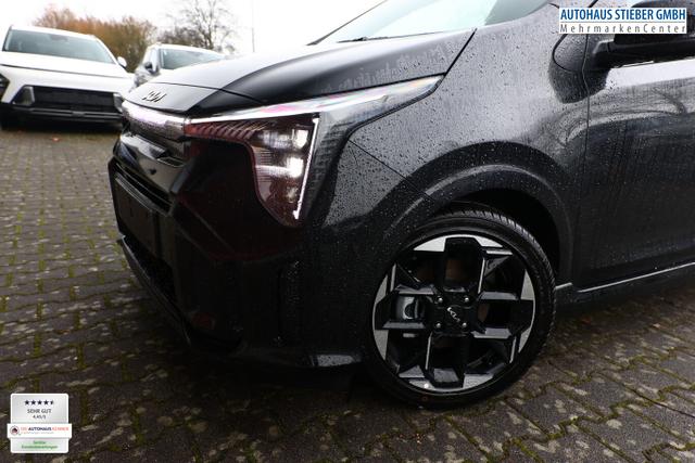 Kia Picanto GT-Line 1.2 79 AMT LED Keyl Kam PDC Temp 