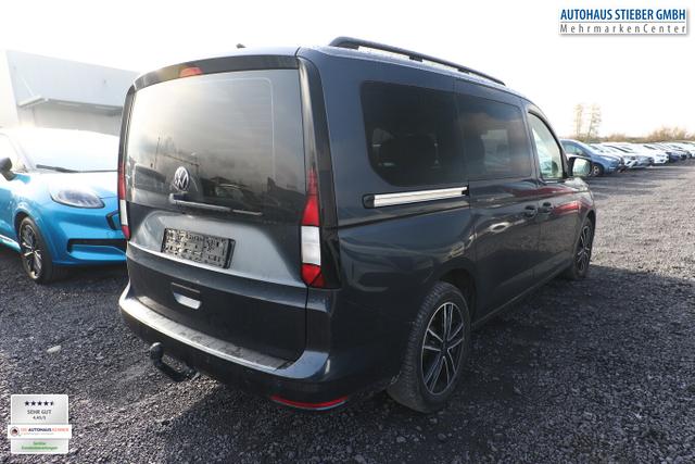 Volkswagen Caddy Maxi 1.5 TSI 116 DSG 7-S AHK DigC PDC AppC 