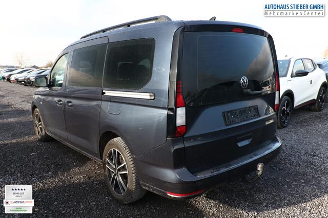 Volkswagen Caddy Maxi 1.5 TSI 116 DSG 7-S AHK DigC PDC AppC 