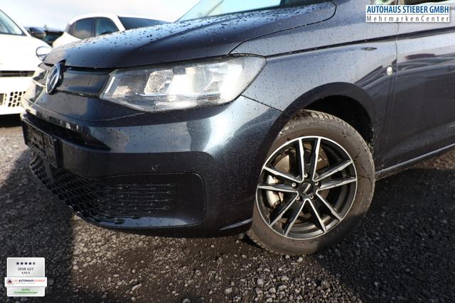 Volkswagen Caddy Maxi 1.5 TSI 116 DSG 7-S AHK DigC PDC AppC 