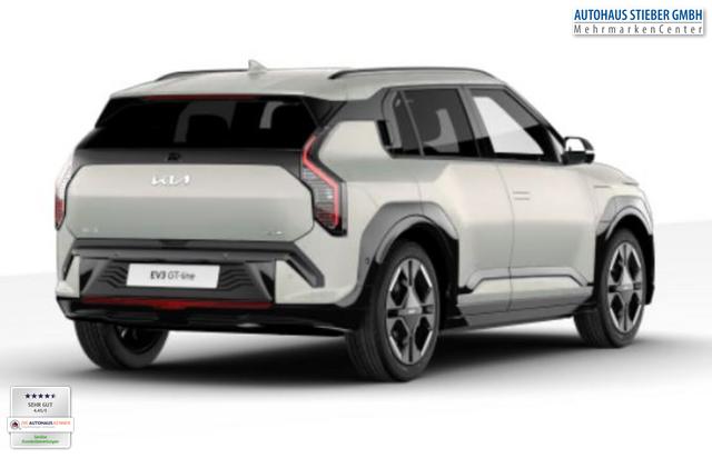 Kia EV3 GT-line 81,4kWh Wärmep LED+ ACC El. Heckk. 