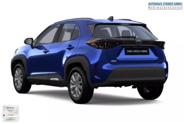 Toyota Yaris Cross Comfort 1.5 HEV 116 WirelessC Kam PDC 16" 