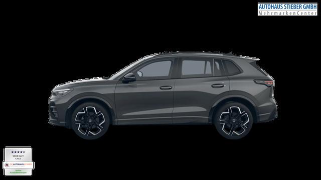 Volkswagen Tiguan R-Line 1,5 l eTSI 7-Gang-Doppelkupplungsgetriebe DSG 