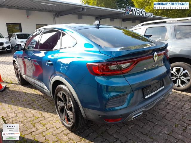 Renault Arkana R.S. Line TCe 160 EDC Leder Nav ACC Kam 