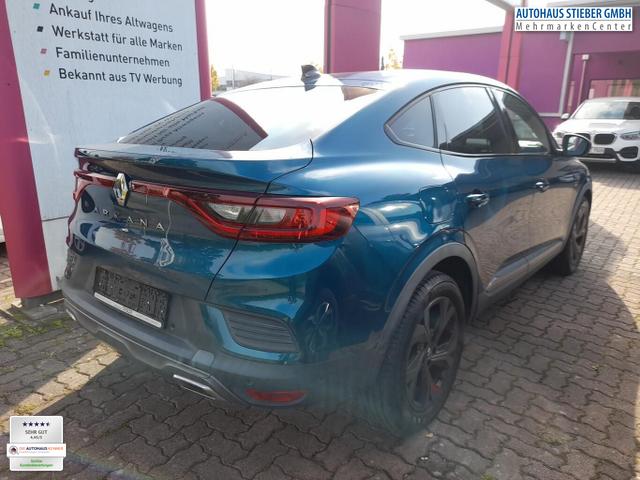 Renault Arkana R.S. Line TCe 160 EDC Leder Nav ACC Kam 