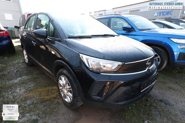 Opel Crossland 1.2 83 Sitzheizung Klimaanlage Temp 