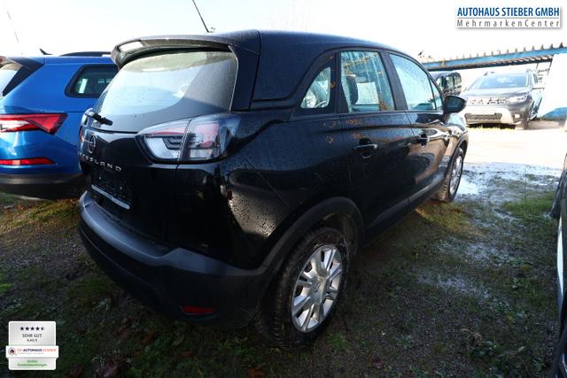 Opel Crossland 1.2 83 Sitzheizung Klimaanlage Temp 