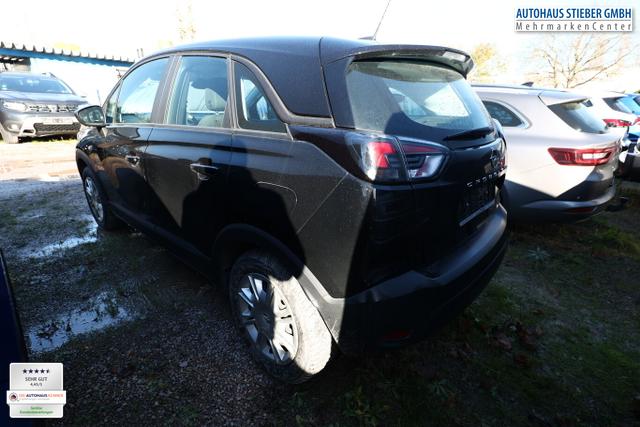 Opel Crossland 1.2 83 Sitzheizung Klimaanlage Temp 