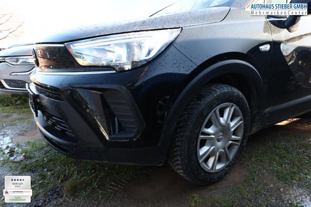 Opel Crossland 1.2 83 Sitzheizung Klimaanlage Temp 