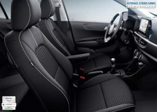 Kia Picanto 1.0 63 AMT LM14 Temp Kam PDC Nav CarPlay 