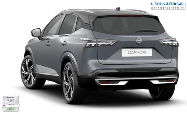 Nissan Qashqai N-Design MHEV 158 CVT Pano HUD eHK SHZ 