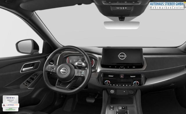 Nissan Qashqai N-Design MHEV 158 CVT Pano HUD eHK SHZ 