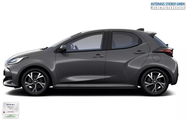 Toyota Yaris Teamplayer 1.5 Hybrid 116 CVT LED Kam SHZ 