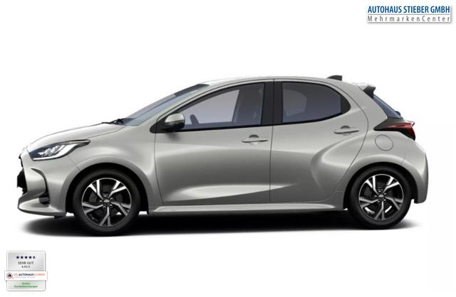 Toyota Yaris Teamplayer 1.5 Hybrid 116 CVT LED Kam SHZ 