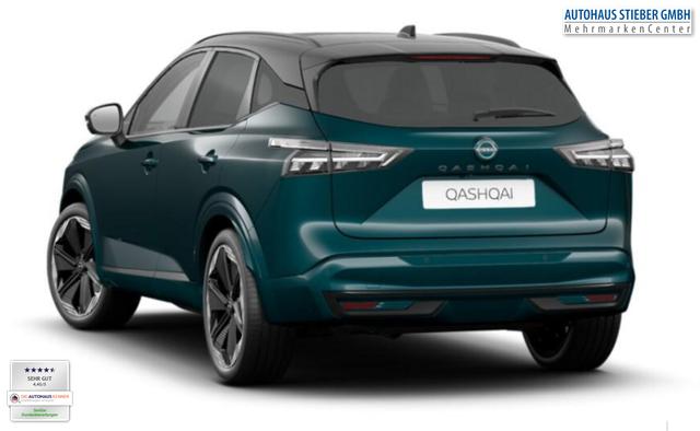 Nissan Qashqai N-Design MHEV 158 CVT Pano HUD eHK SHZ 